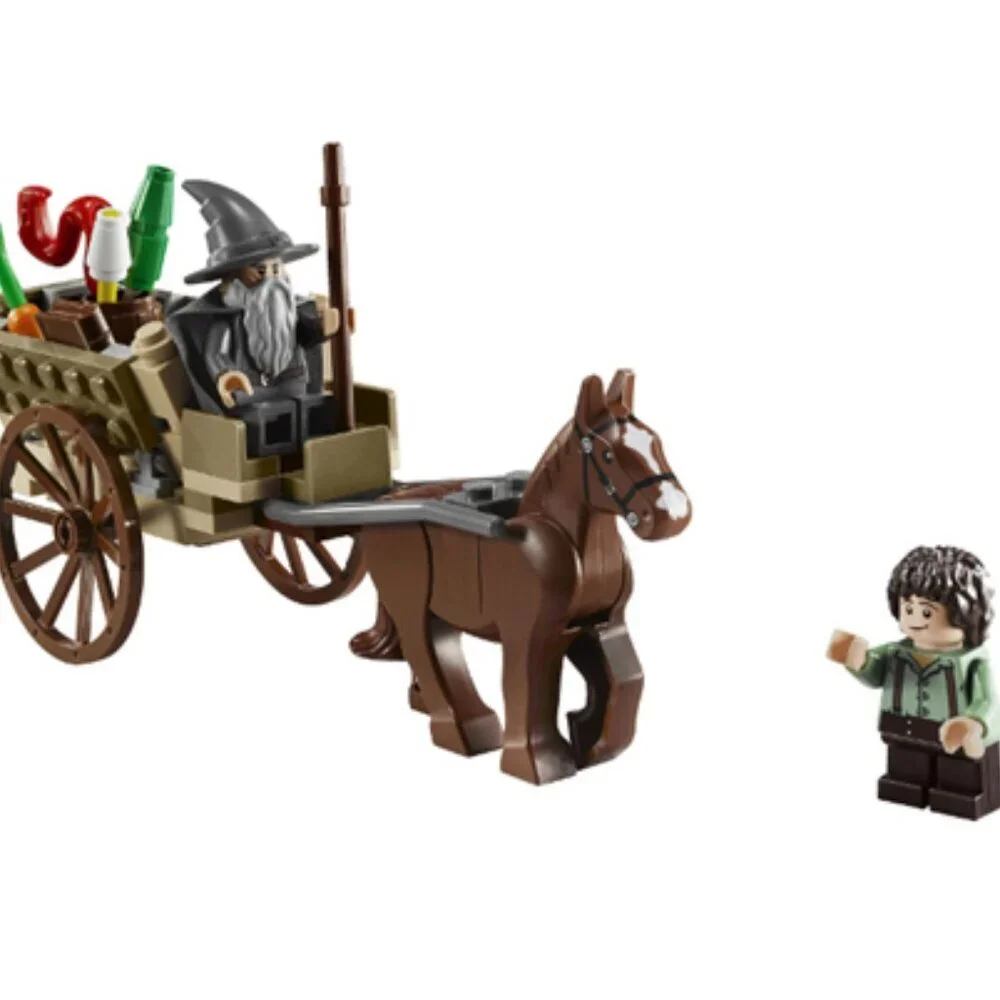 LEGO The Lord of the Rings Gandalf Arrives 9469